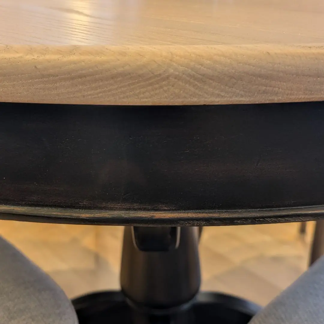 SOMERDALE 延伸餐桌 110-150 黑底座