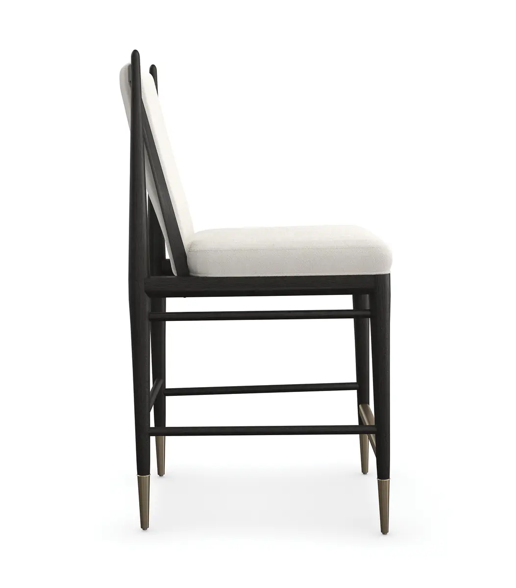 高腳椅/中島 黑