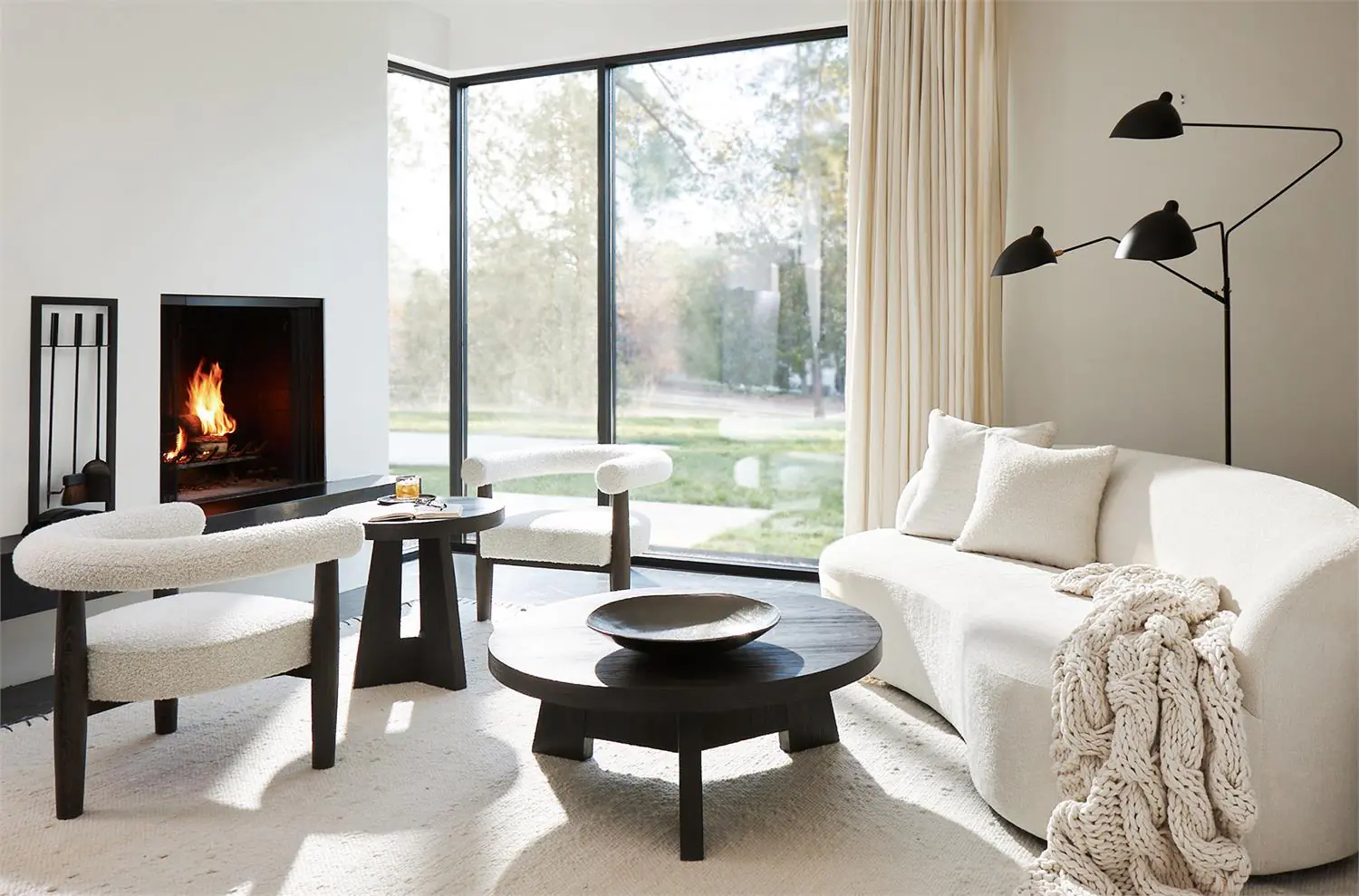 布沙發/三人 雲朵沙發