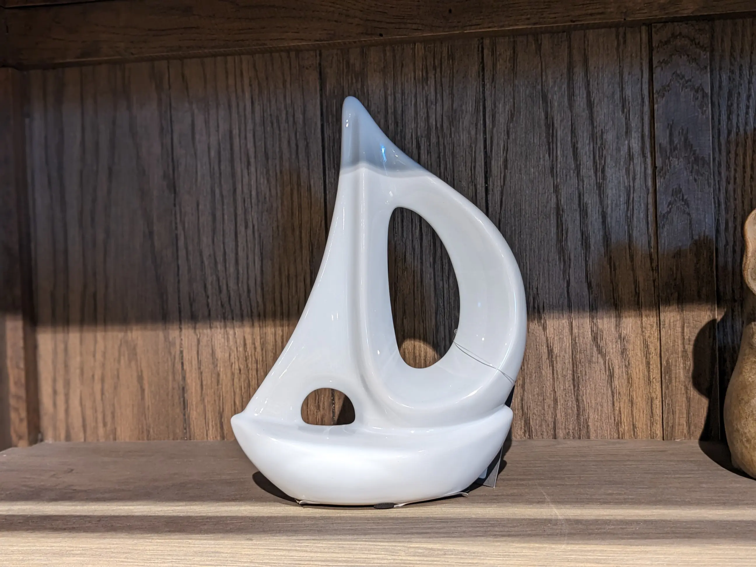 SAILBOAT 擺飾 / 陶瓷帆船 21cm