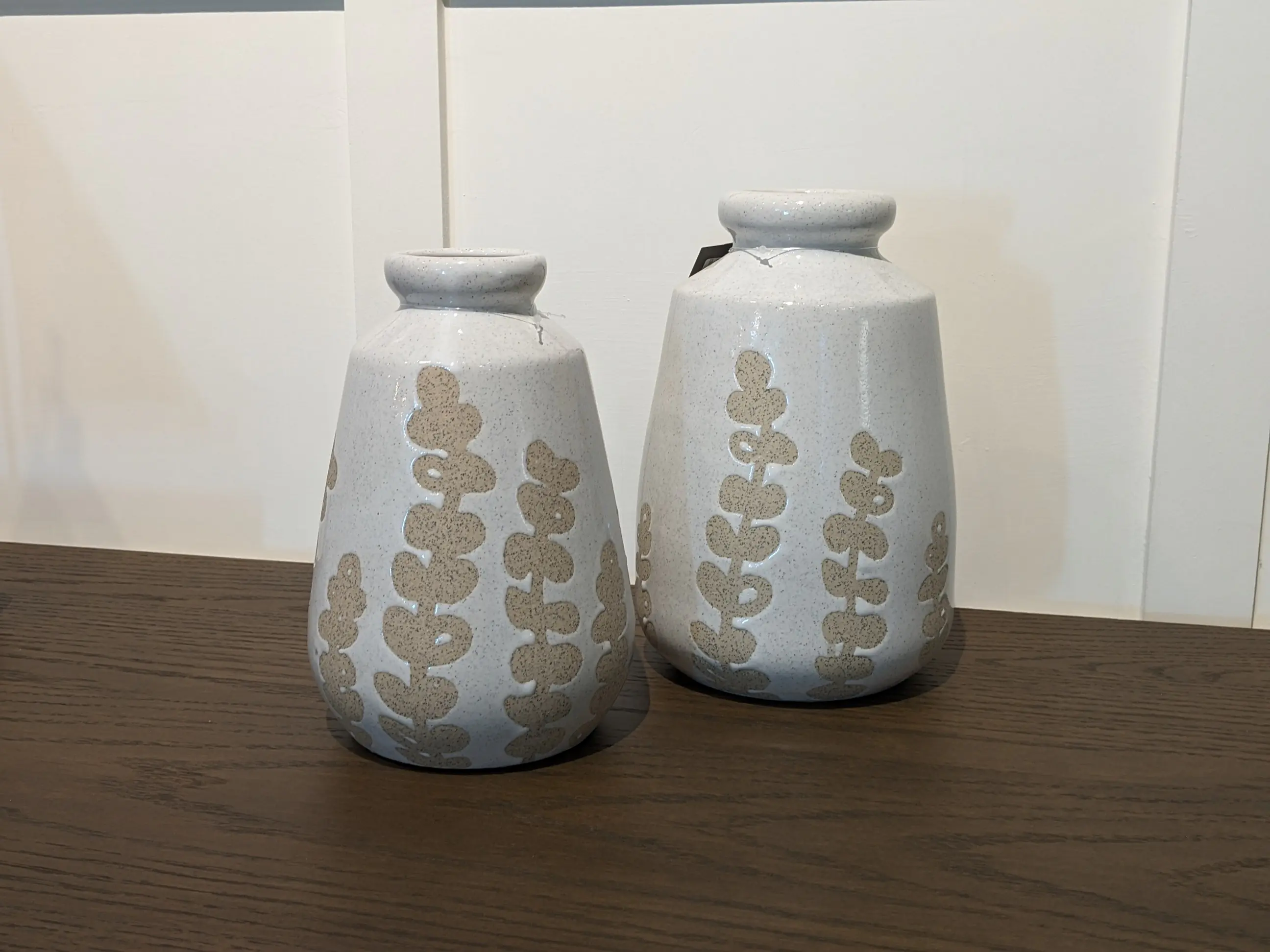 BOTANICAL 花瓶 / 植物圖騰 21cm