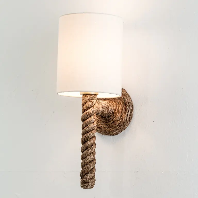 MANILA 壁燈 麻繩海港風情