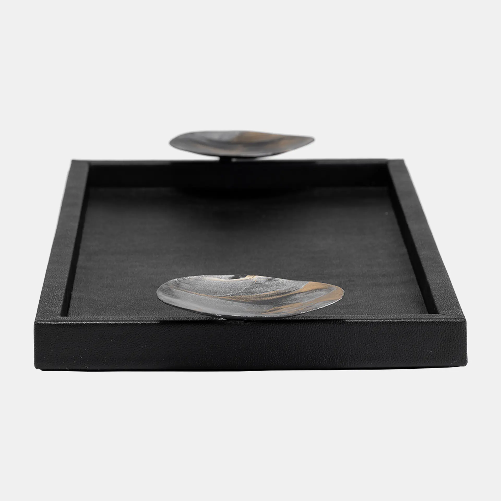 GRAIN 托盤 / 石紋造型把手 2件組