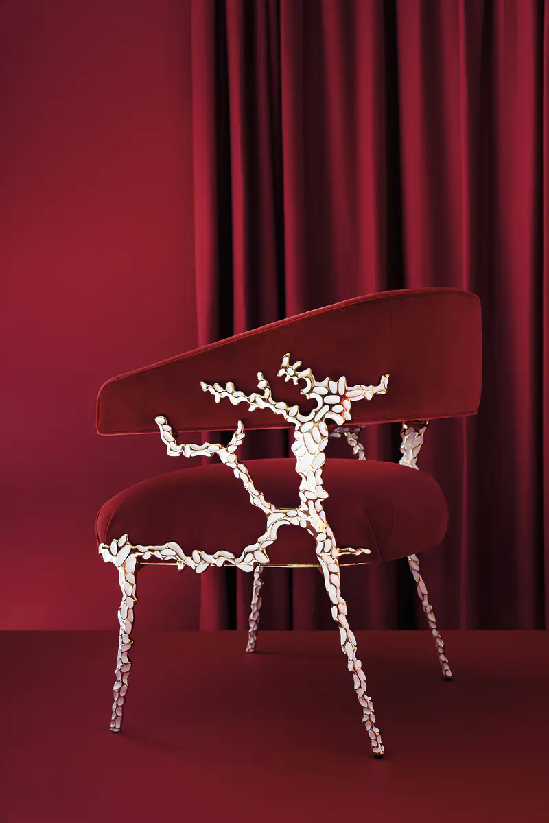 布沙發/單椅- 希望之光/酒紅