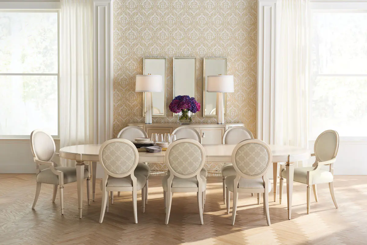 扶手餐椅-圓背/宴會椅