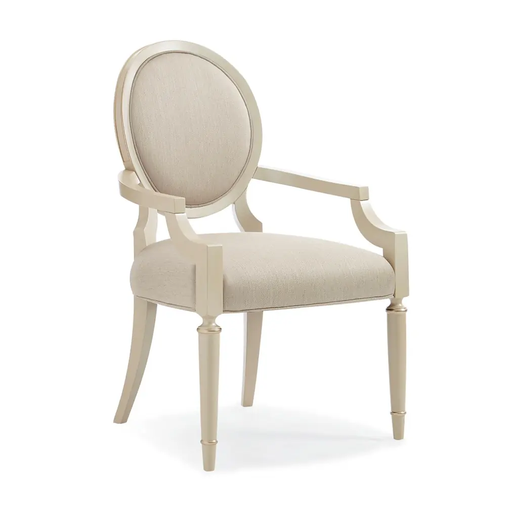 扶手餐椅-圓背/宴會椅