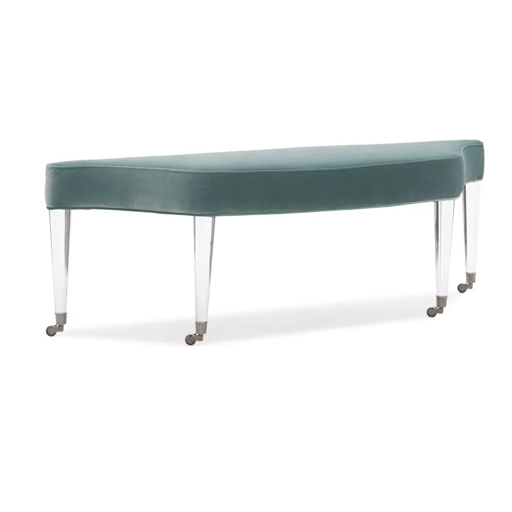 腳凳/床尾椅 附輪