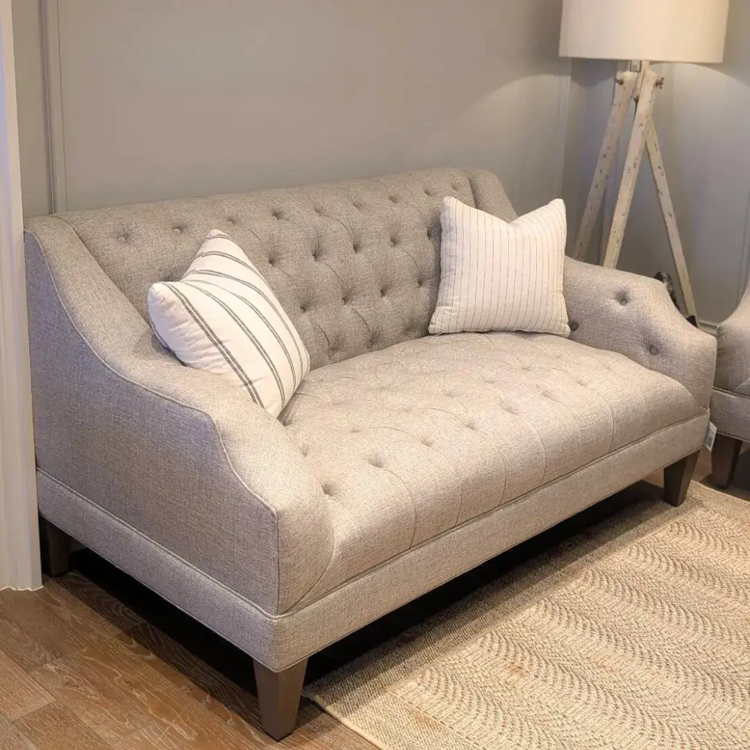 SIMONE 布沙發/雙人