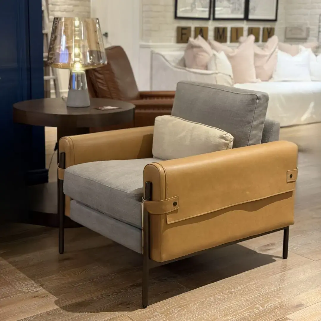 MACOMB 工業風單椅/ D2935,B888