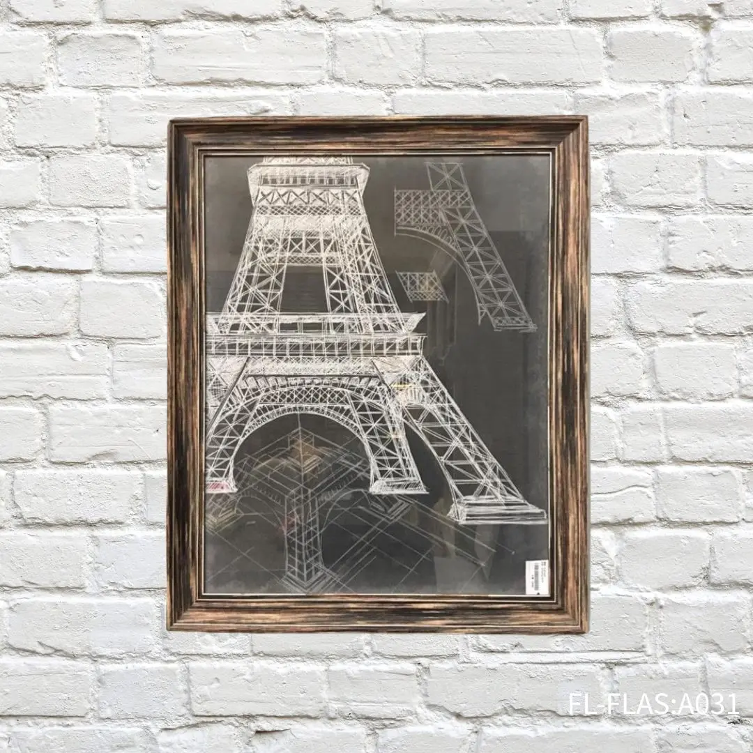 scimg7R8NgV FORTUNE  有框畫 鐵塔下