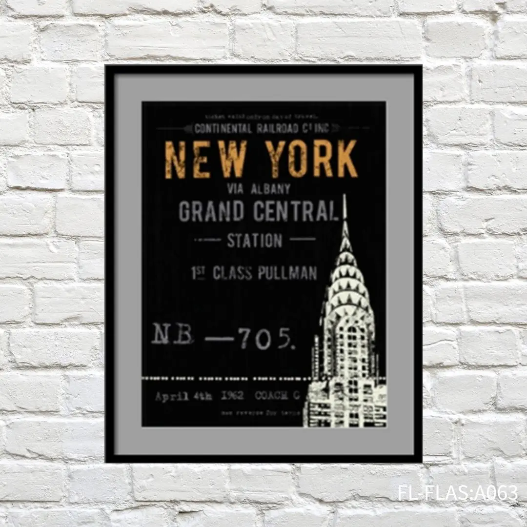 scimgCeX2pt FORTUNE  有框畫 NEW YORK中央車站