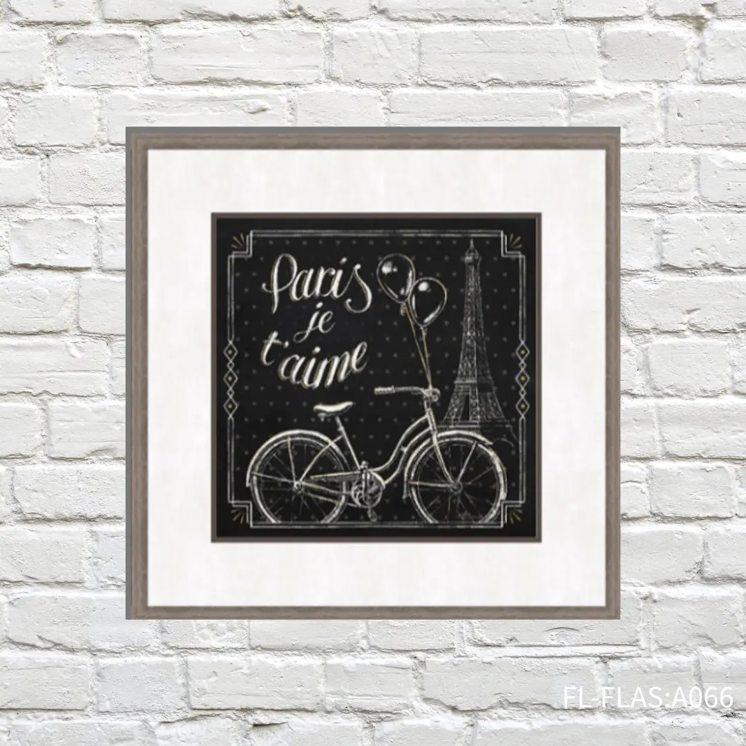 FORTUNE  有框畫 PARIS je t'aime