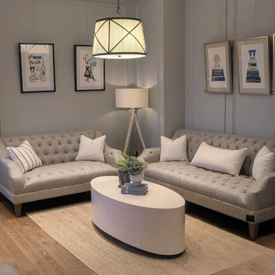 SIMONE 布沙發/雙人