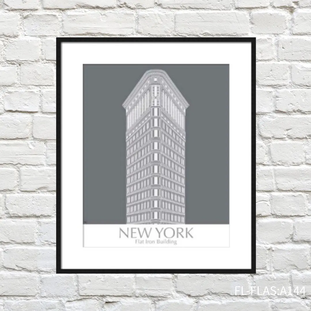 scimgQ4Yo9Y FORTUNE  有框畫 NEW YORK Flat Iron Building