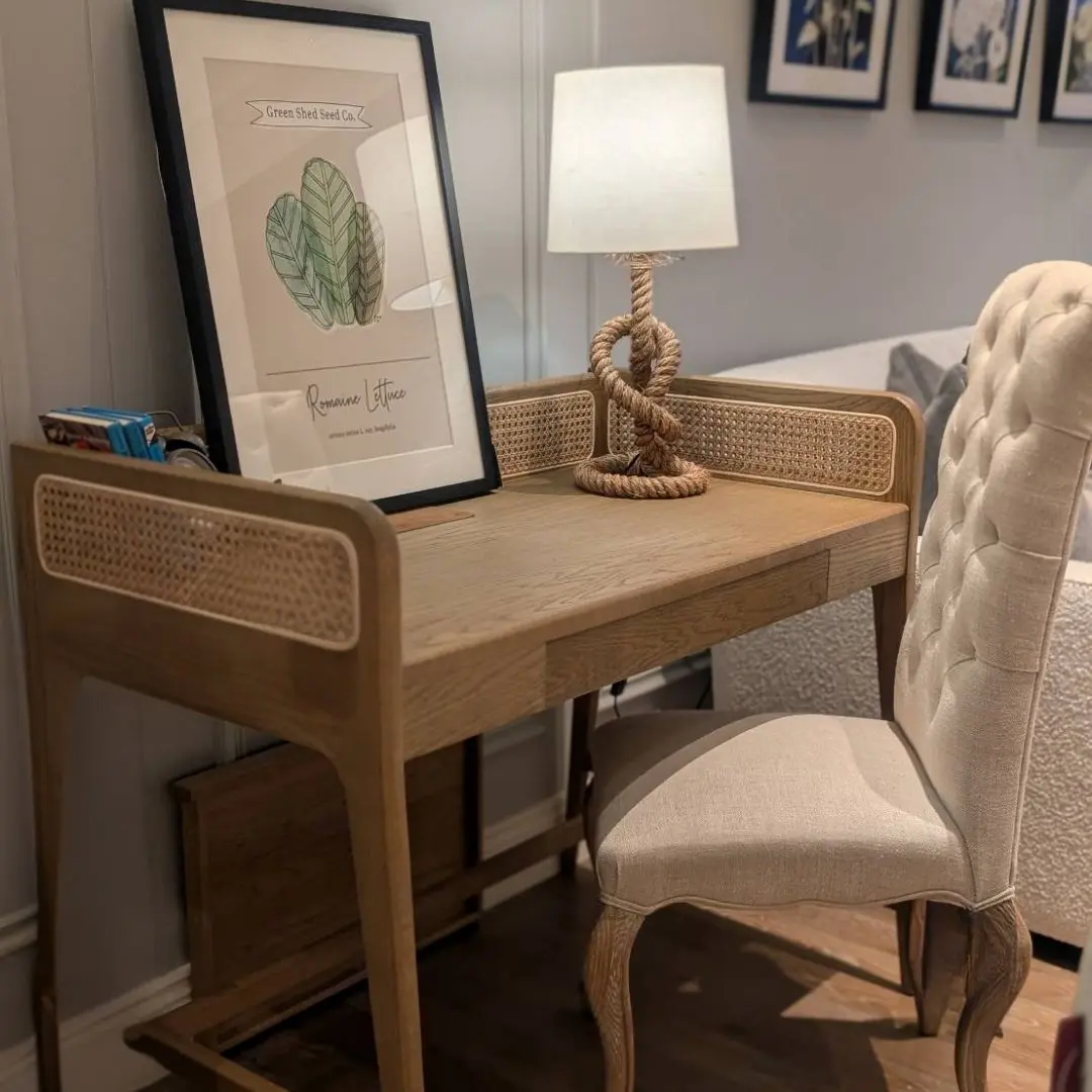 scimgSlVFXB BENJAMIN 藤編書桌110