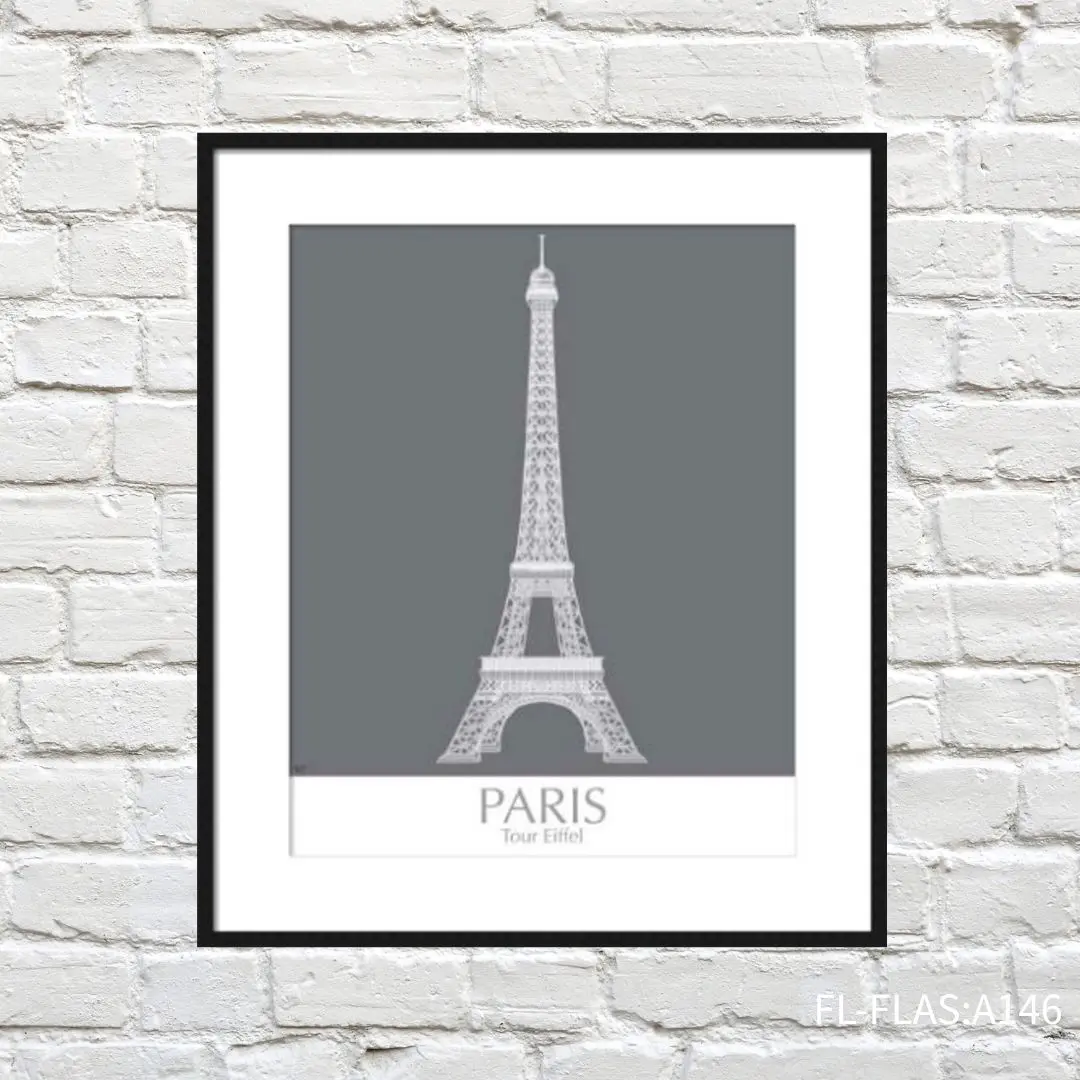 scimgUAs4bv FORTUNE  有框畫 PARIS Towel Eiffel