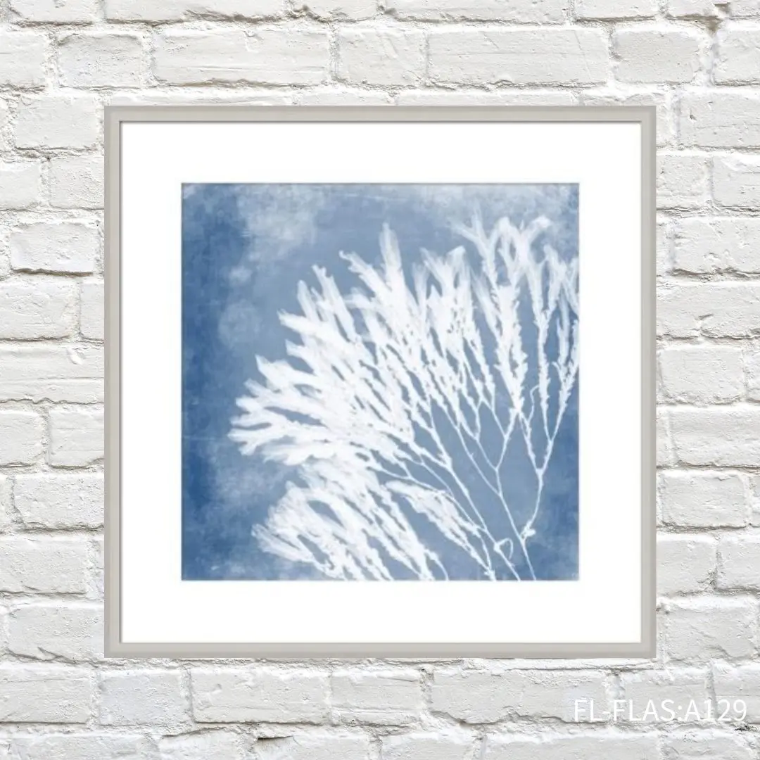 FORTUNE  有框畫 植物拓印