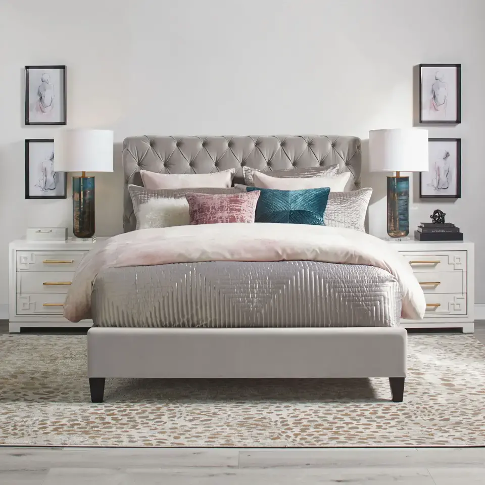 JULES 床組/4個儲物抽屜 6x6.2 D1707