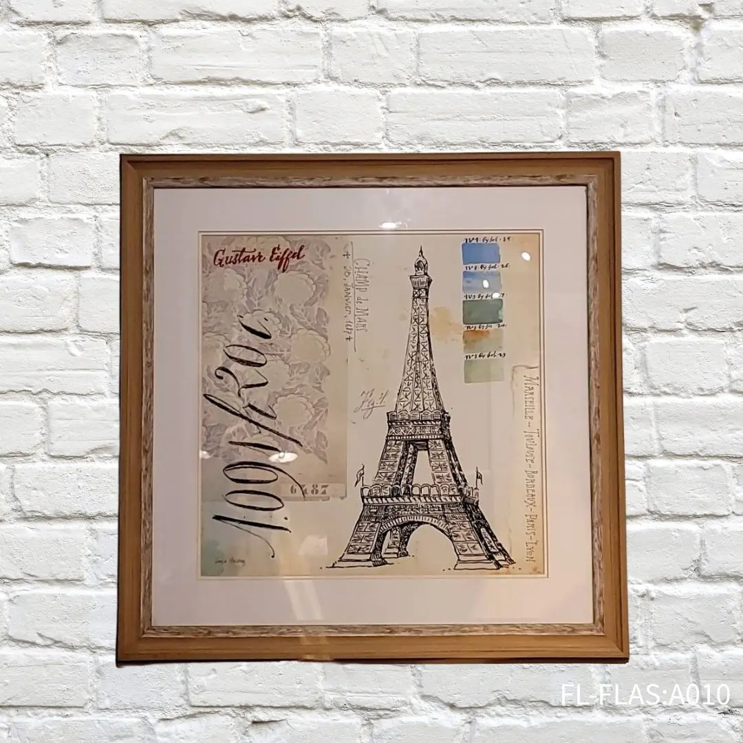 scimgbfxZsf FORTUNE  有框畫 巴黎鐵塔