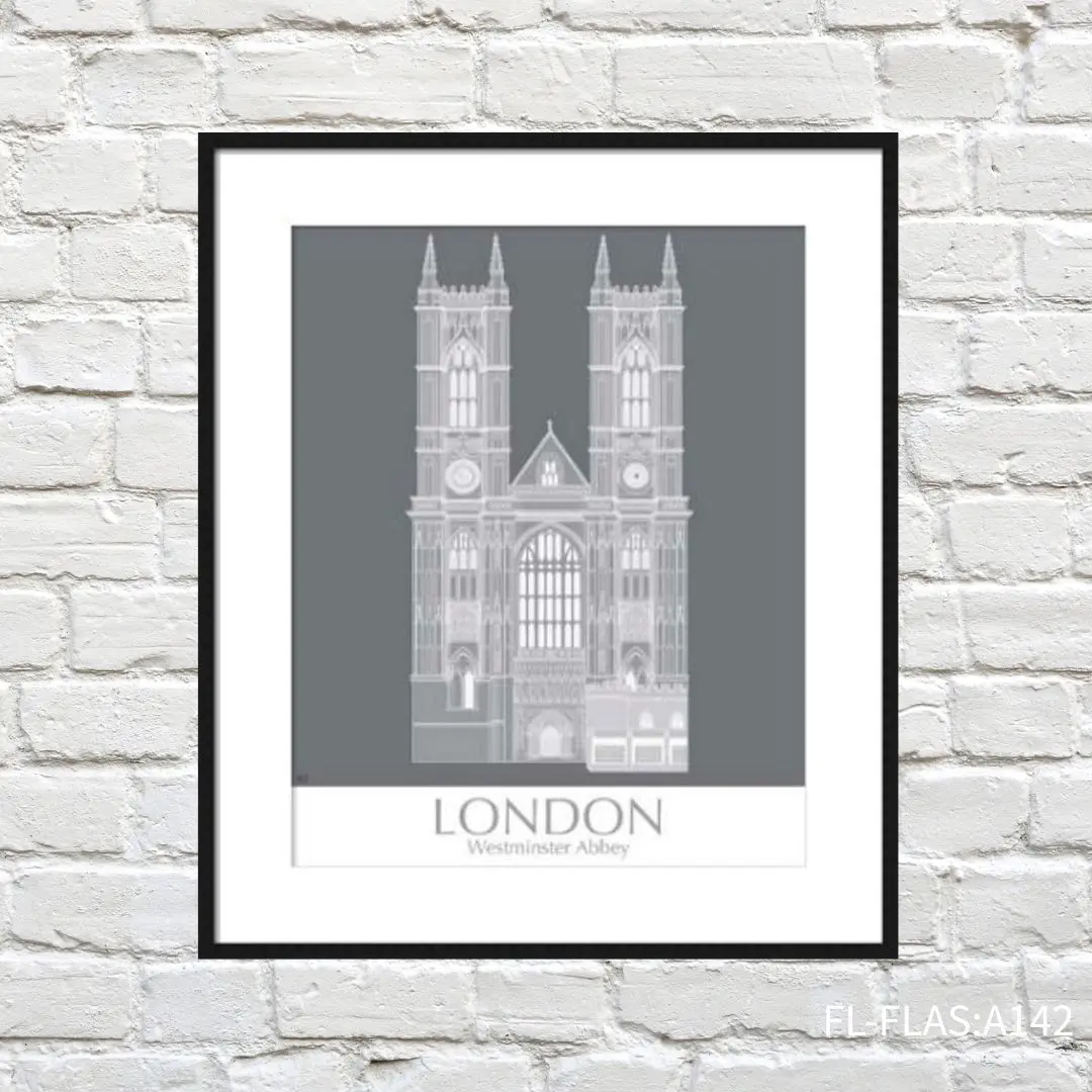 scimgd0kHnm FORTUNE  有框畫 LONDON 鐘樓-2