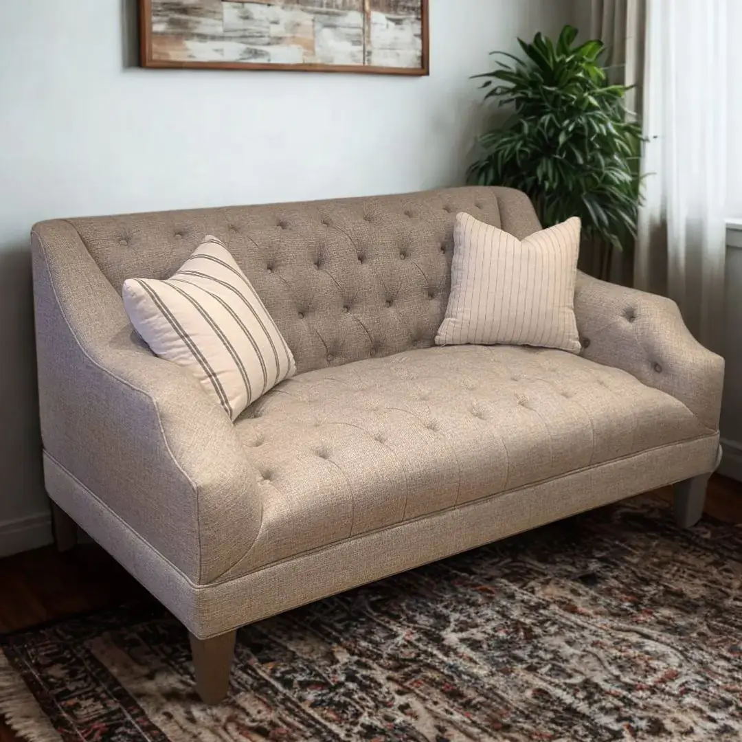 SIMONE 布沙發/雙人