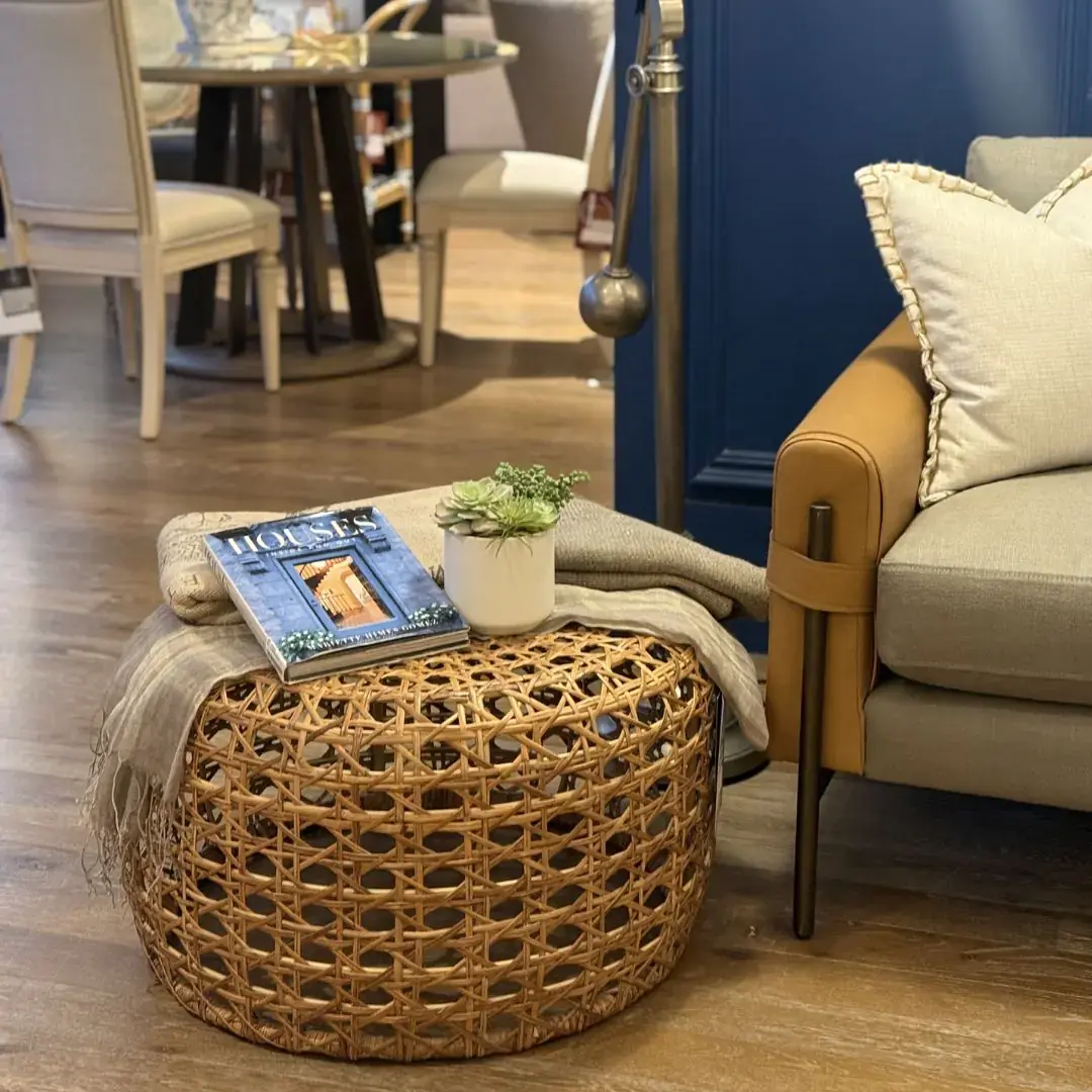 MANILA 籐椅凳  藤編茶几