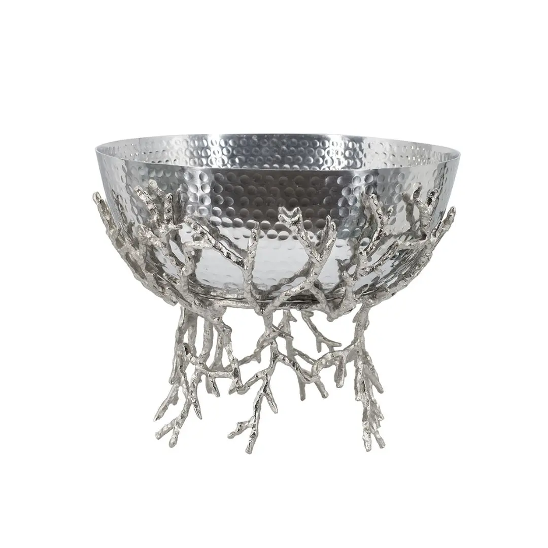 scimgvwEFzj 裝飾碗/銀黑