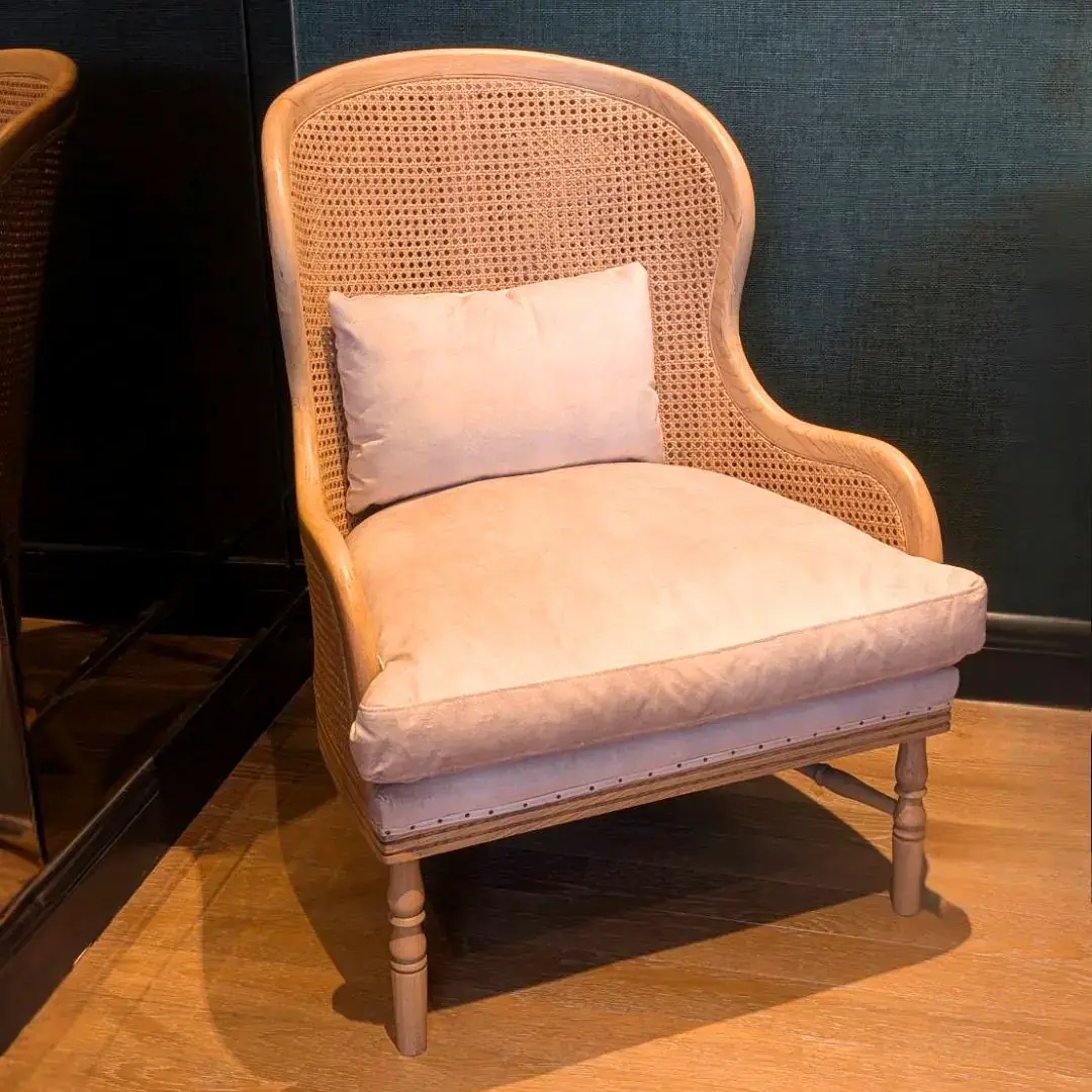 藤椅 PJ283 淺咖啡