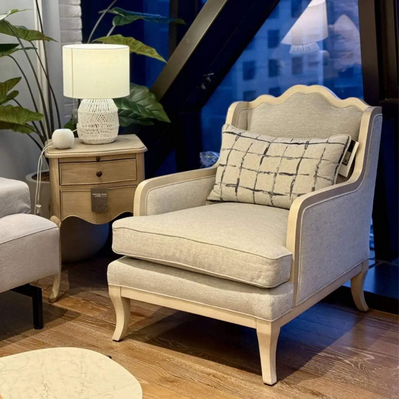 ASSEMBLAGE 布沙發/一人