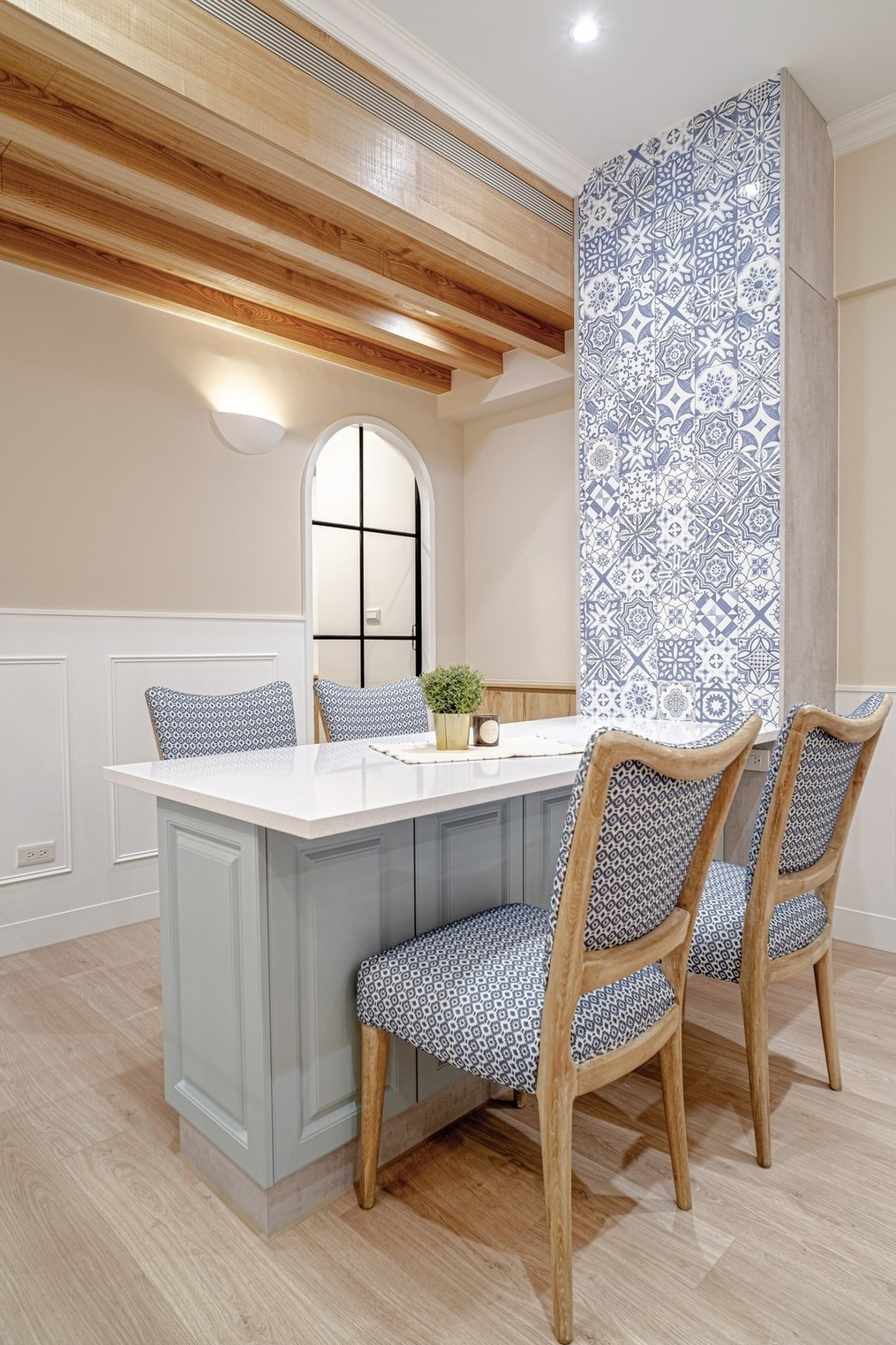 豐澤園-小宅也能精巧配置出美式渡假風