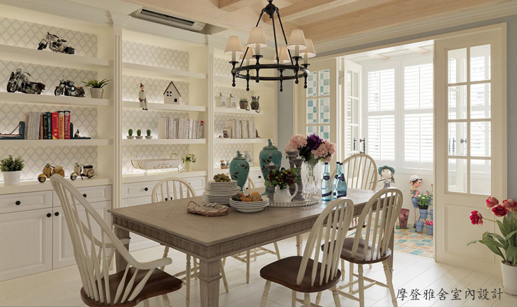 豐澤園project-美式鄉村