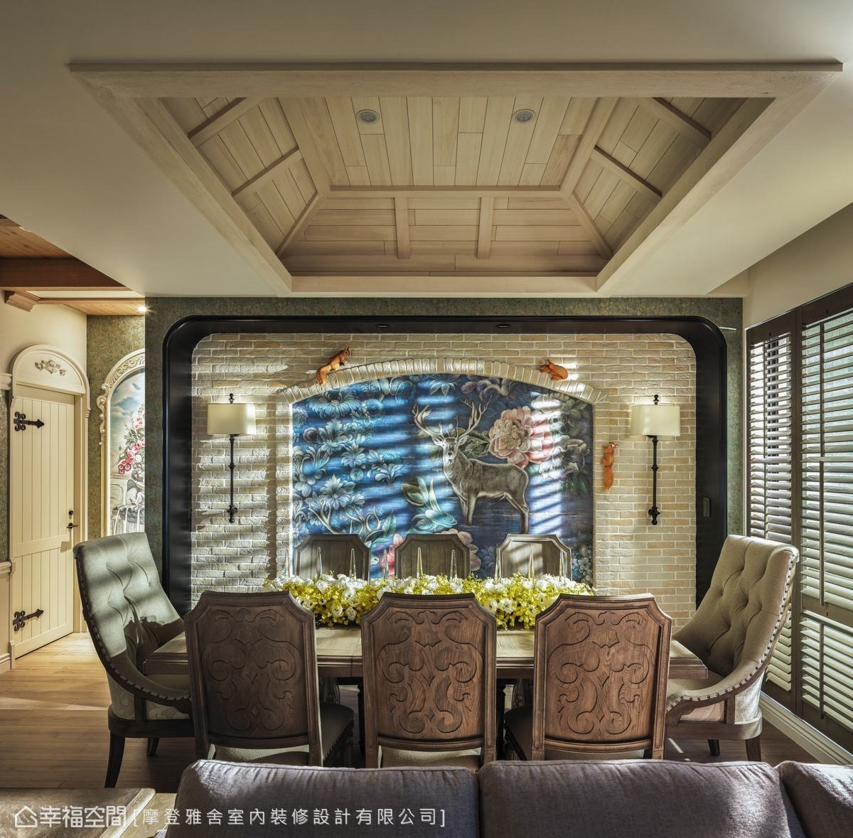 豐澤園-濃縮歐洲古典設計於一室