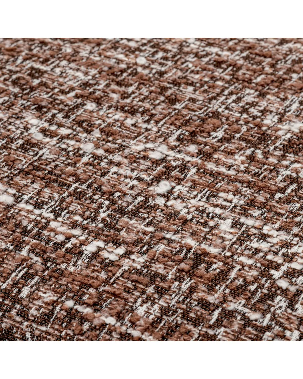 Bouclé Sonata Red 羔羊毛布料 Bouclé Sonata Red 羔羊毛布料