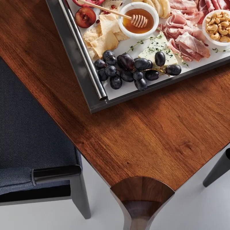 胡桃木桌面紋理細節 胡桃木桌面紋理細節