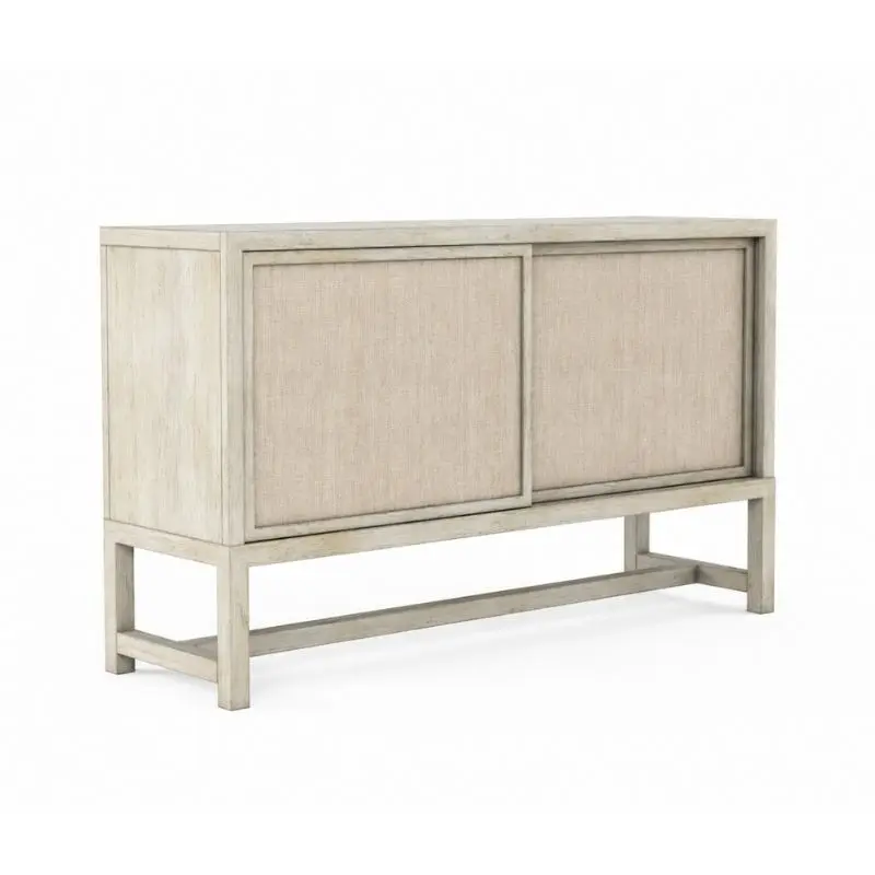 COTIERE Sideboard｜布面滑門與石紋檯面邊櫃