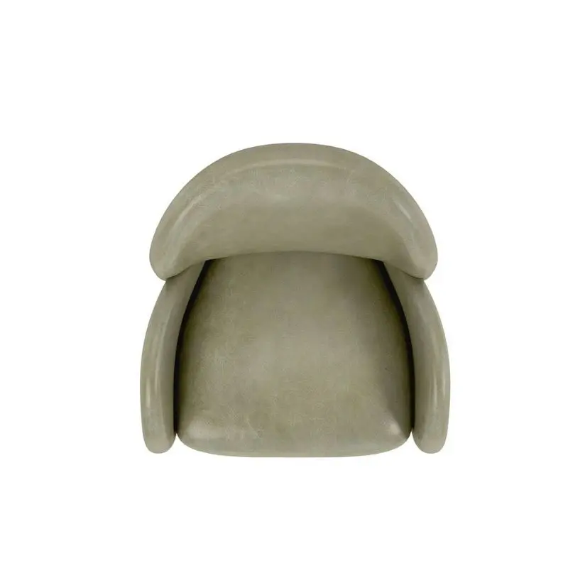 美式住宅休憩單椅 Rothko Leather Swivel Chair 美式住宅休憩單椅 Rothko Leather Swivel Chair