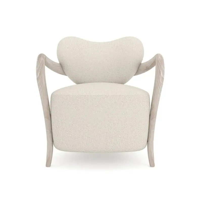 Caracole Ashanti Chair 布沙發單椅