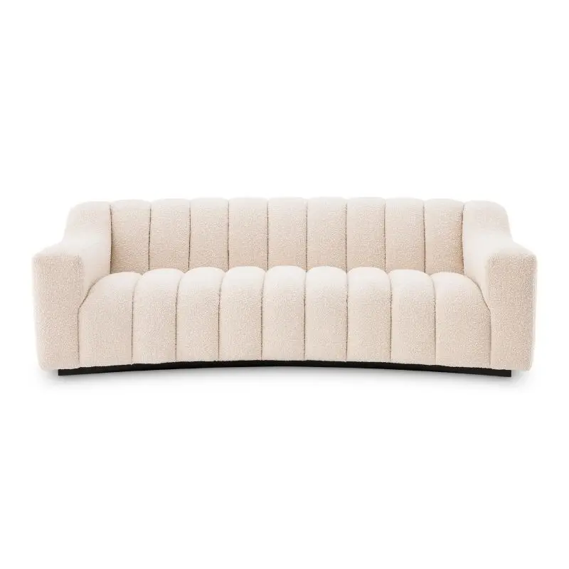 Eichholtz Kelly S Bouclé Cream 布沙發