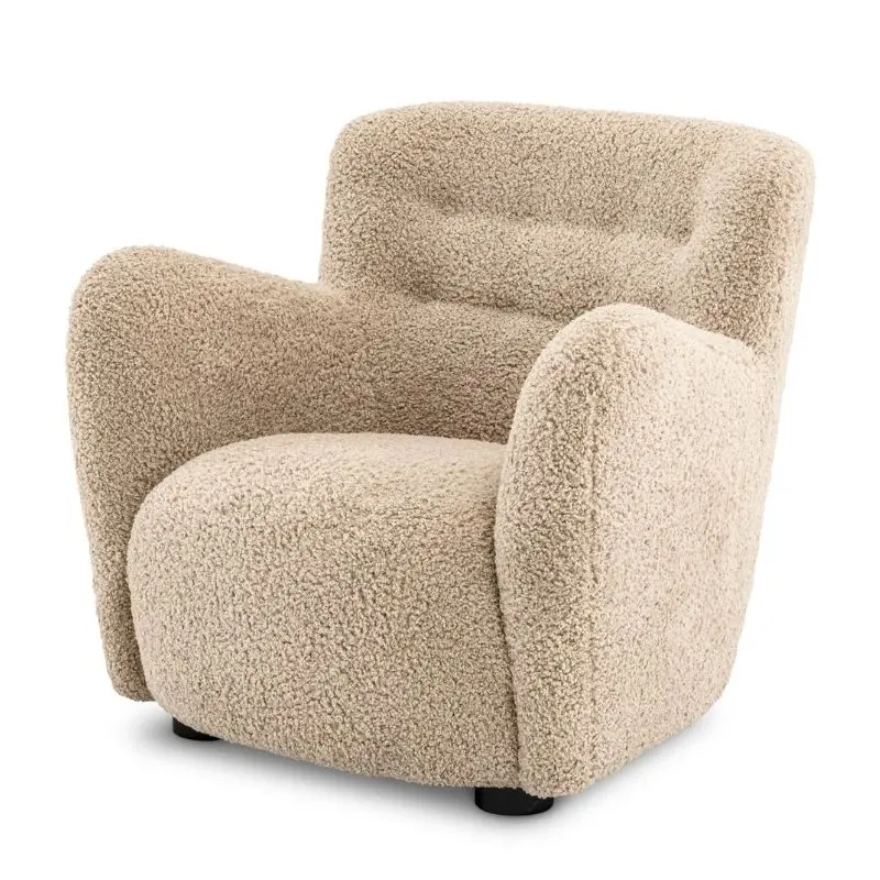 Chair Bixby Canberra Sand 單椅