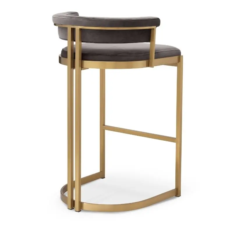 Brushed Brass 黃銅高腳椅 Brushed Brass 黃銅高腳椅
