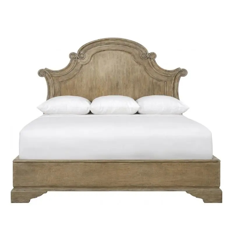 Bernhardt Villa Toscana 雕花木床 California King Bernhardt Villa Toscana 雕花木床 California King
